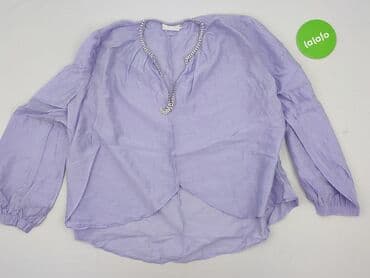 koszulka z tiulem: Bluzka damska, M — 2