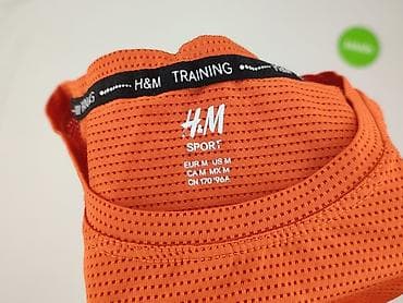 dresy nike bawelna: H&M Sport, T-shirt damski, rozmiar M — 5