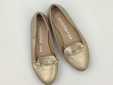 buty oleksy mokasyny: F&F, Półbuty damskie, rozmiar 38 — 1