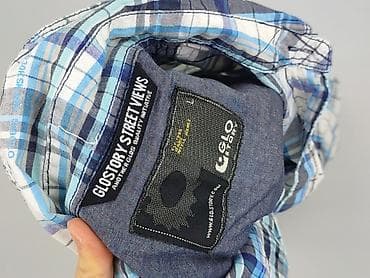 klapki bio: Glo-Story, Koszulа dla mężczyzn, rozmiar L — 7