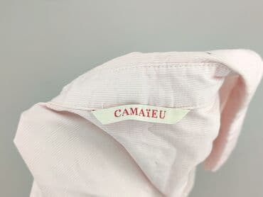 koszula wiya w paski: CAMAIEU, Koszula damska, rozmiar S — 4