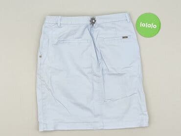 błękitna spódniczka: Chino, Spódnica damska, rozmiar S — 3