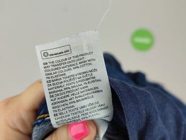 ciążowe krótkie spodenki: H&M, Szorty damskie, rozmiar S — 5