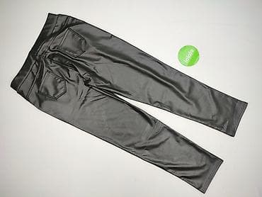 agolde jeans: Legginsy Ze skóry ekologicznej damskie, rozmiar 4XL — 3