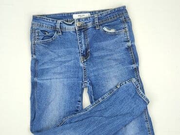 woskowane legginsy z wysokim stanem zara: Diverse, Jeans for women, size M (EU 38) — 1