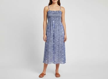 sukienki boho długa na wesele: Sukienka damska, rozmiar One size — 6