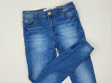 Spodnie jeansowe, DenimCo, 11 lat, 140/146, stan - Bardzo dobry