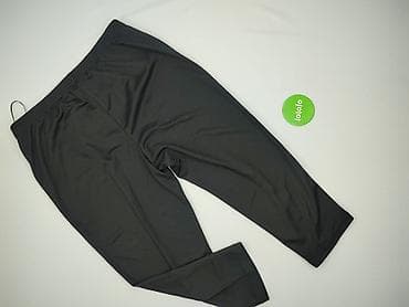 slim drip: Spodnie materiałowe damskie, rozmiar 2XL — 3