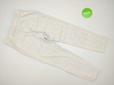 spodnie zebra h m: H&M, Spodnie materiałowe damskie, rozmiar L — 3