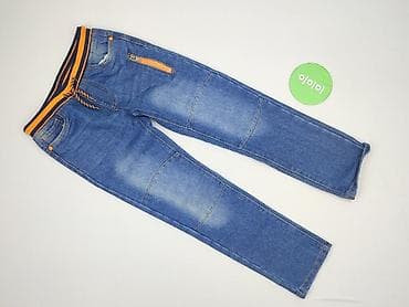 basic tees h: Spodnie jeansowe, Kiki & Koko, 8 lat, 116/122, stan - Idealny — 2