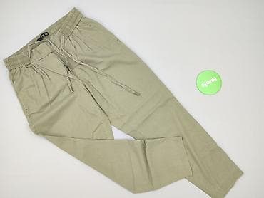 spodnie bdu: Used, Spodnie materiałowe damskie, rozmiar M — 2
