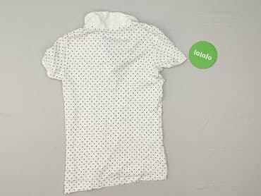 koszulka w groszki: C&A, Damska koszulka polo, rozmiar S — 4