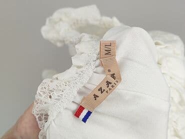 koszulka z bambusem zara: AZARA PARIS, Bluzka damska, rozmiar M — 4