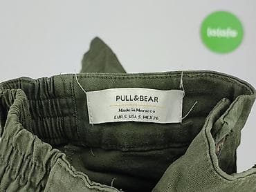 spodenki pull: PULL&BEAR, Szorty damskie, rozmiar S — 5