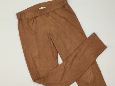 klapki lurso: Vera & Lucy, Legginsy Ze skóry ekologicznej damskie, rozmiar S — 1