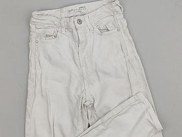 hm biale trampki: Jeansy damskie, rozmiar 2XS — 1