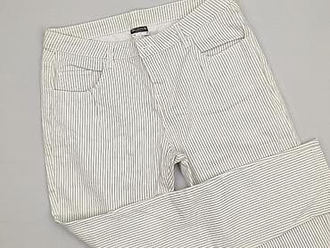 Spodnie materiałowe damskie, rozmiar L