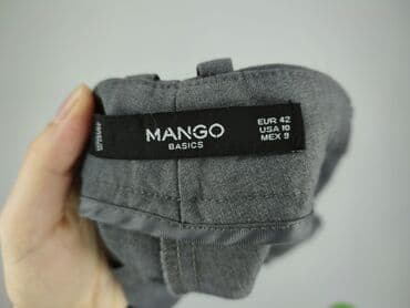 mohito sukienki swetrowe: Mango, Spodnie materiałowe damskie, rozmiar XL — 4