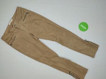 sukienka do mokasynów: H&M L.O.G.G., Spodnie materiałowe damskie, rozmiar M — 2