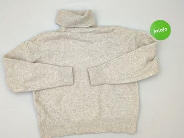 poliamid w swetrze: H&M, Golf damski, rozmiar S — 3