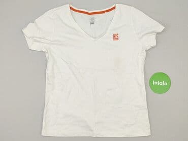 sinsay koszulka basic: HIS, T-shirt damski, L — 2