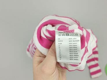 koszulka w paski z serduszkiem: Page One Young, Bluzka damska, XS — 5