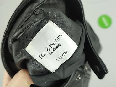 klapki tnf: Kurtka przejściowa, Sinsay, 10 lat, 134-140 cm, stan - Bardzo dobry — 4