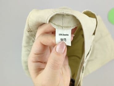 Ubrania damskie: Spodnie materiałowe damskie, M — 5