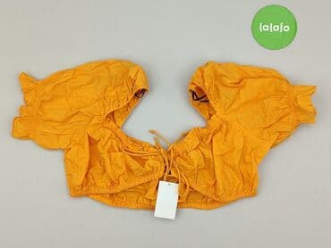 hm bluzka z odkrytymi ramionami: H&M Divided, Top damski, rozmiar 2XS — 2