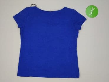 damska koszulka fc barcelona: H&M Basic, T-shirt damski, rozmiar L — 3