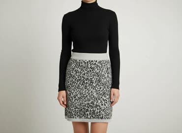 spódnice w zwierzęce wzory: Spódnica damska, rozmiar S — 5