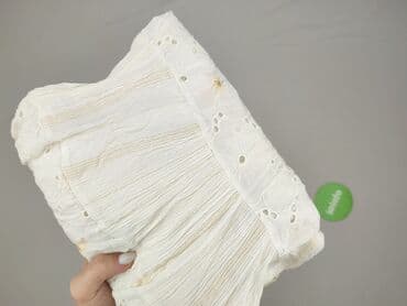 eleganckie sukienki w stylu boho: Bluzka damska, rozmiar M — 4