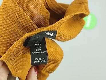 monika bluzki: H&M, Top damski, rozmiar S — 4