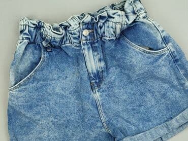 krotkie spodenki bape: Denim, Szorty damskie, rozmiar L — 1