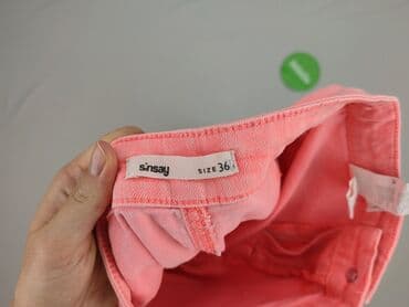 spodnie dżinsowe sinsay: Sinsay, Jeansy damskie, rozmiar S — 4