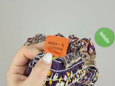 bluzki w geometryczne wzory: Bluzka damska, S — 4