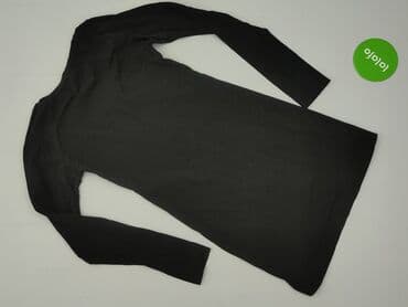 czarne luźne sukienki: Sukienka damska, rozmiar S — 3