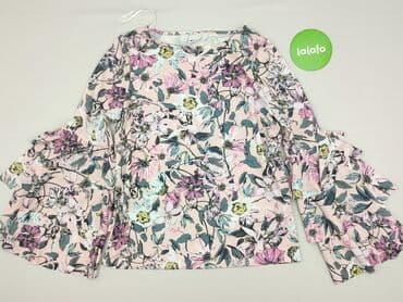 bluzki z kwiacistym wzorem: Gina Tricot, Bluzka damska, rozmiar S — 1
