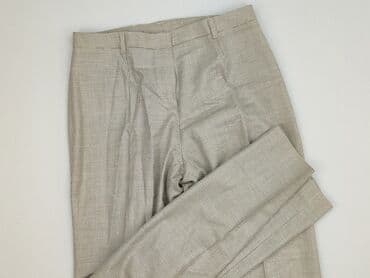 jasne buty: Spodnie materiałowe damskie, rozmiar S — 1