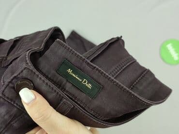 spodnie skórzane massimo dutti: Massimo Dutti, Jeansy damskie, rozmiar S — 5