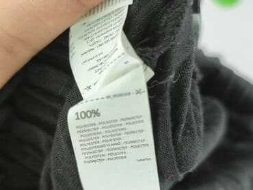 spodnie woskowane czarne: Other children's pants, Reserved, 14 years, 164, condition - Very good — 5