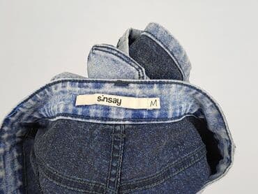 krótkie spodenki z wysokim stanem sinsay: Szorty damskie, rozmiar M — 5