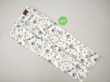 jeansy damskie 7 8 allegro: Spodnie materiałowe damskie, rozmiar M — 3