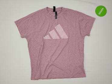 bluza smog regular fit: Adidas, T-shirt damski, rozmiar L — 2