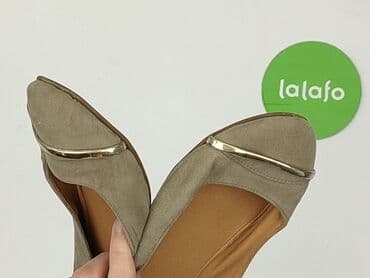 rajstopy do butow z odkrytymi palcami: Balerinki damskie, rozmiar 38 — 6