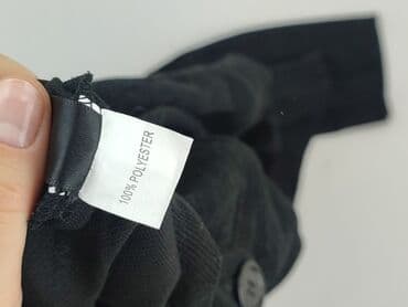 hello kitty spodnie shein: Shein, Material trousers for women, size 2XL — 6