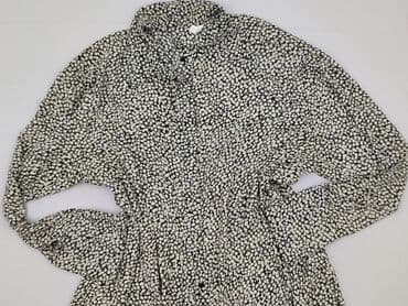 bluzki dopasowane eleganckie: H&M, Koszula damska, L — 1