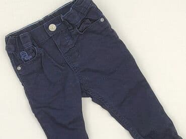 trampki vans authentic: Denim pants, H&M, 6-9 months, condition - Very good — 1