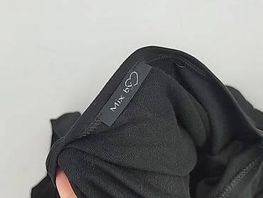 mala czarna: Mix, Sukienka damska, rozmiar 4XL — 5