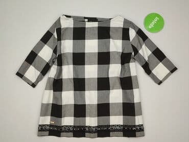 bluzki pod marynarkę plus size: Women's blouse, size M (EU 38) — 2